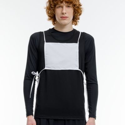 Стартовый номер под сублимацию Racing Point, белый, единый размер