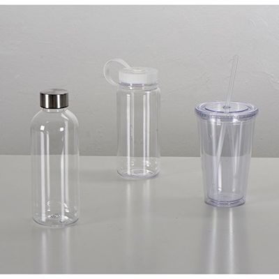 Бутылка Spring 630мл, прозрачный