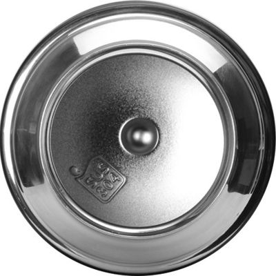 Кофепот с деревянной ручкой, 850 мл, серебристый