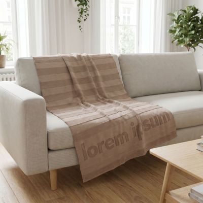 Плед на заказ Pleat Grand Plus, S, полушерсть