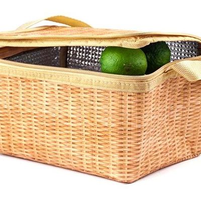 Cумка-холодильник Сompact, бежевый