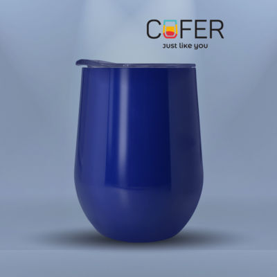 Кофер глянцевый CO12 (синий)