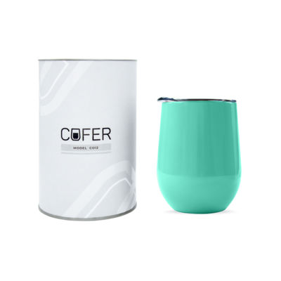 Набор Cofer Tube CO12 grey, бирюзовый