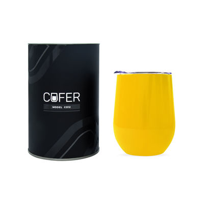 Набор Cofer Tube CO12 black, желтый