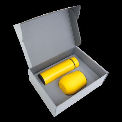 Набор Hot Box C (софт-тач), желтый