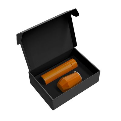 Набор Hot Box E black, оранжевый