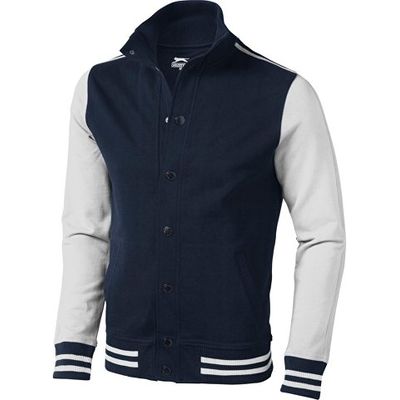 Толстовка Varsity, темно-синий/натуральный белый