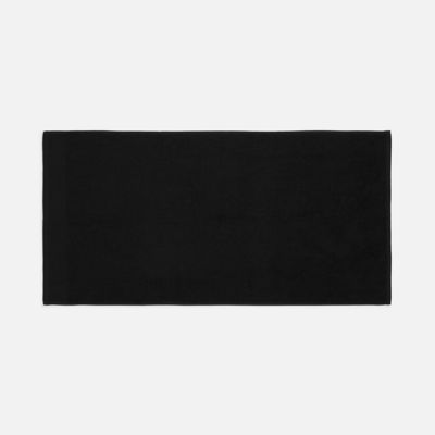 Полотенце Odelle, среднее, черное