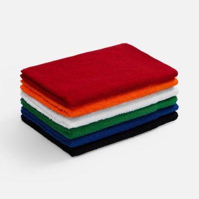 Полотенце Odelle, среднее, красное