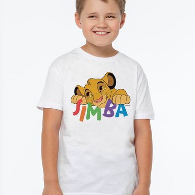 Футболка детская Simba, белая, на рост 142-152 см (12 лет)