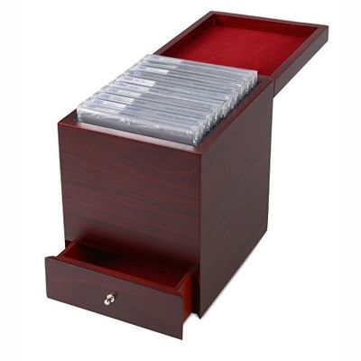 Деревянная коробка для Золотой коллекции  музыки из 10 компакт-дисков 514219, 514200,514210