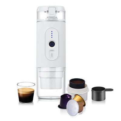 Портативная кофемашина Rombica Barista 2 White