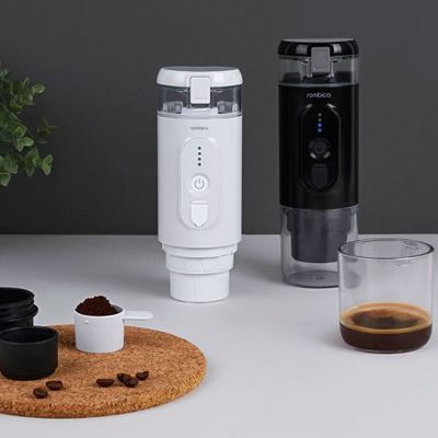 Портативная кофемашина Rombica Barista 2 White