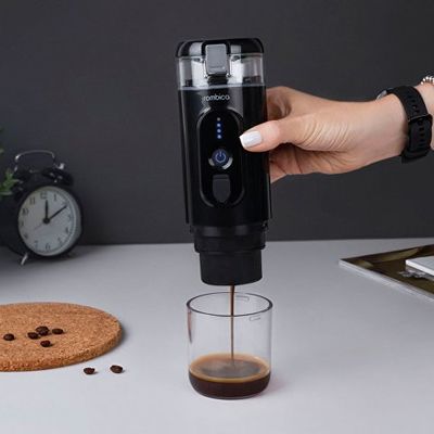 Портативная кофемашина Rombica Barista 2 Black