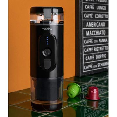 Портативная кофемашина Rombica Barista 2 Black