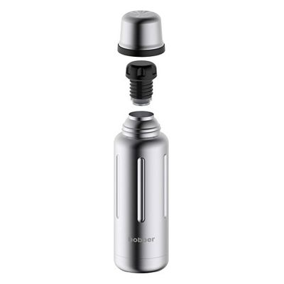Термос для напитков, вакуумный, бытовой, тм bobber. Объем 0.47 литра. Артикул Flask-470 Matte