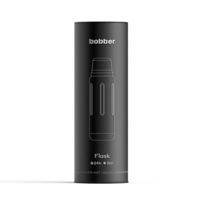 Термос для напитков, вакуумный, бытовой, тм bobber. Объем 0.47 литра. Артикул Flask-470 Matte