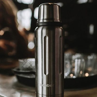 Термос для напитков, вакуумный, бытовой, тм bobber. Объем 0.47 литра. Артикул Flask-470 Matte