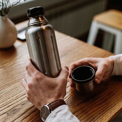 Термос для напитков, вакуумный, бытовой, тм bobber. Объем 0.47 литра. Артикул Flask-470 Matte