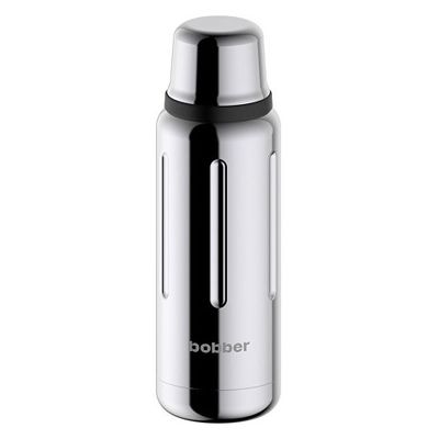 Термос для напитков, вакуумный, бытовой, тм bobber. Объем 0.47 литра. Артикул Flask-470 Glossy