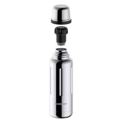 Термос для напитков, вакуумный, бытовой, тм bobber. Объем 0.47 литра. Артикул Flask-470 Glossy