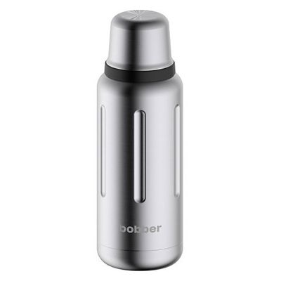 Термос для напитков, вакуумный, бытовой, тм bobber. Объем 1 литр. Артикул Flask-1000 Matte
