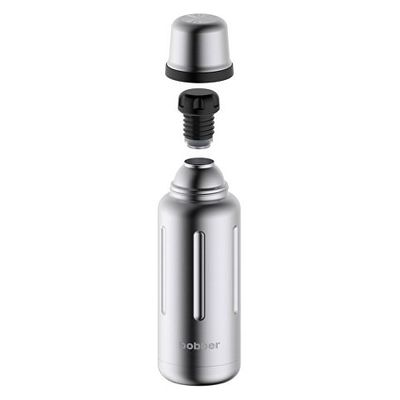 Термос для напитков, вакуумный, бытовой, тм bobber. Объем 1 литр. Артикул Flask-1000 Matte