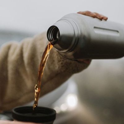 Термос для напитков, вакуумный, бытовой, тм bobber. Объем 1 литр. Артикул Flask-1000 Matte