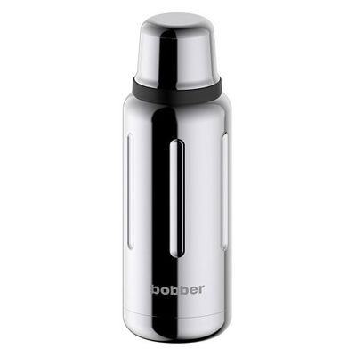 Термос для напитков, вакуумный, бытовой, тм bobber. Объем 1 литр. Артикул Flask-1000 Glossy