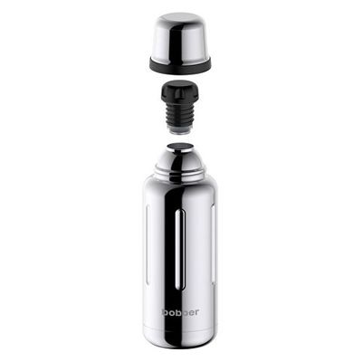 Термос для напитков, вакуумный, бытовой, тм bobber. Объем 1 литр. Артикул Flask-1000 Glossy