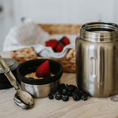 Термос для еды, вакуумный, бытовой, тм bobber. Объем 0.7 литра. Артикул Jerrycan-700 Glossy