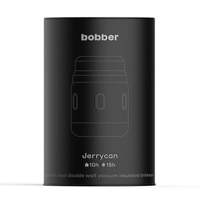 Термос для еды, вакуумный, бытовой, тм bobber. Объем 0.47 литра. Артикул Jerrycan-470 Glossy