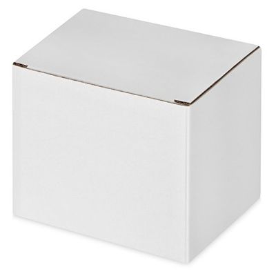 Коробка для кружки 11,6 х 8,5 х 10,2 см, белый