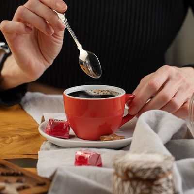 Чайная пара Cozy Morning, серая