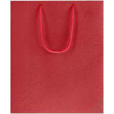 Пакет бумажный Wide, красный