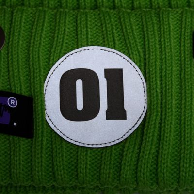 Шапка Yong, светло-зеленая (салатовая)