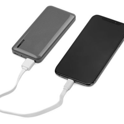 Внешний аккумулятор Evolt Mini-5, 5000 mAh, серый