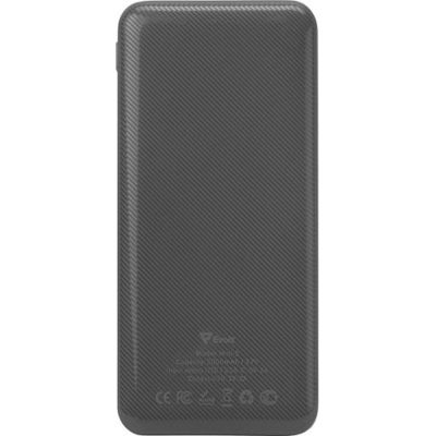 Внешний аккумулятор Evolt Mini-5, 5000 mAh, серый