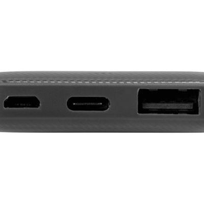 Внешний аккумулятор Evolt Mini-5, 5000 mAh, серый