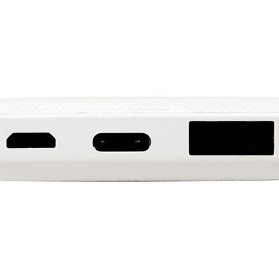 Внешний аккумулятор Evolt Mini-5, 5000 mAh, белый