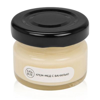 Подарочный набор Крем-мед в домике, крем-мед с ванилью 35 г