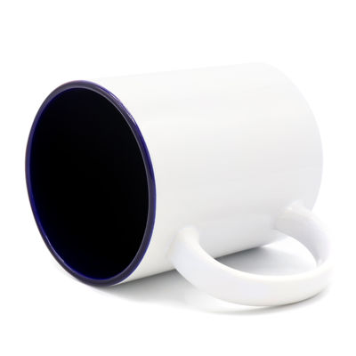 Кружка керамическая Честер, сублимация, синий