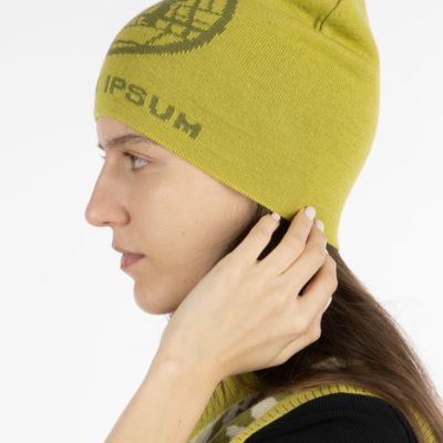 Шапка на заказ Calle Light, полушерсть