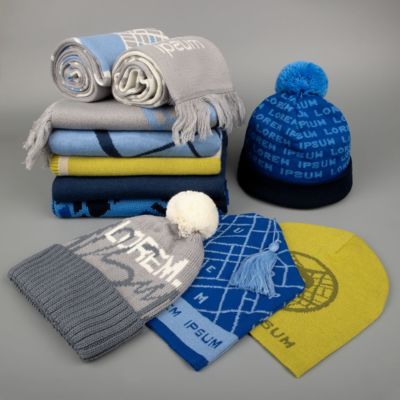 Шапка на заказ Calle Light, полушерсть