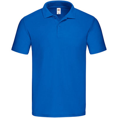 Поло мужское "Original Polo", синий_M, 100% х/б, 185г/м²