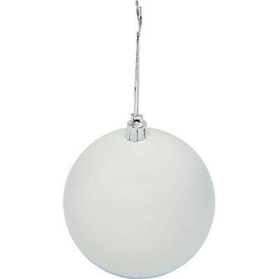 Елочная игрушка Nadal, белый