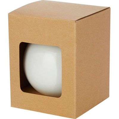 Елочная игрушка Nadal, белый