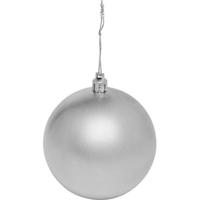 Елочная игрушка Nadal, серебристый