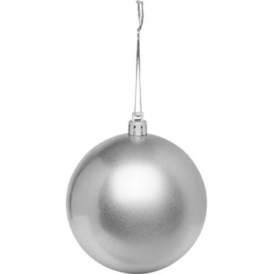 Елочная игрушка Nadal, серебристый