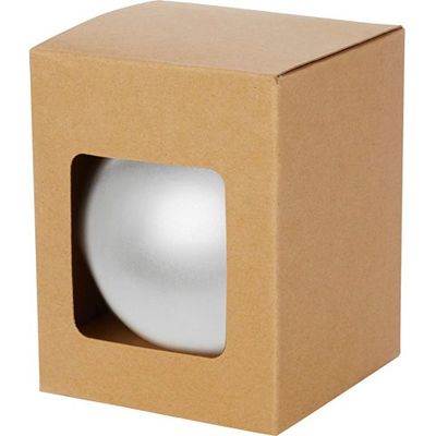 Елочная игрушка Nadal, серебристый